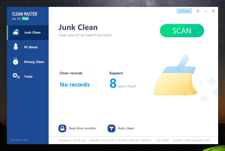 Clean Master for PC 6.1 Free Download for Windows 10, 8 and 7 ...