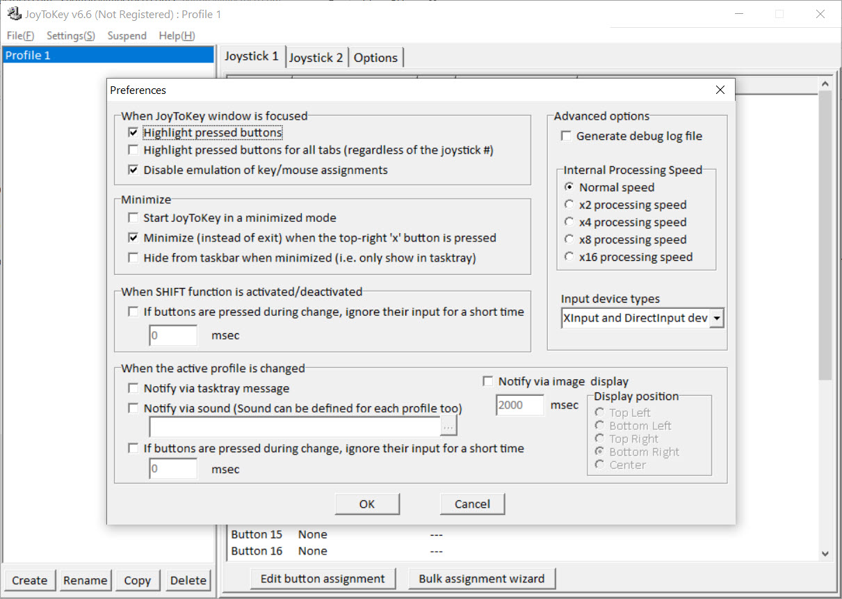 JoyToKey 6.4.2 Free Download for Windows 10, 8 and 7