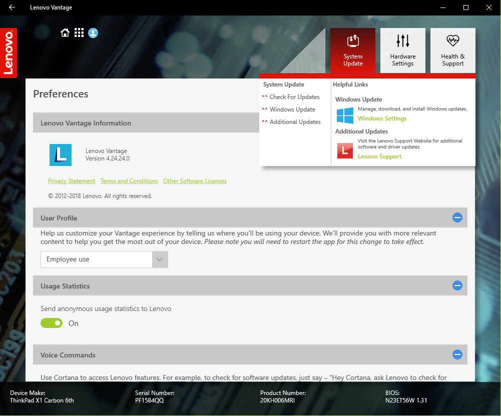 Lenovo Vantage: o que é e como usar o software para notebooks