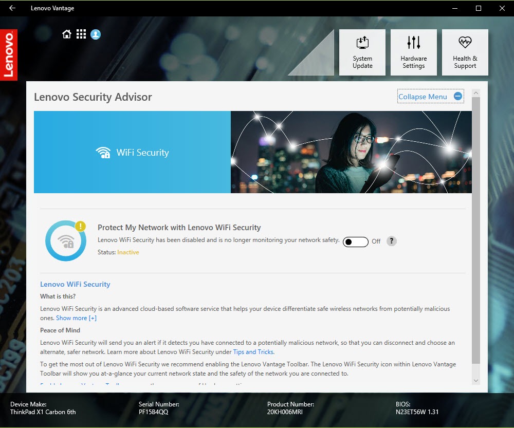 Lenovo Vantage 10 09 18 0 Free Download For Windows 10 Filecroco Com