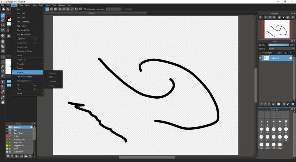 medibang paint pro anleitung