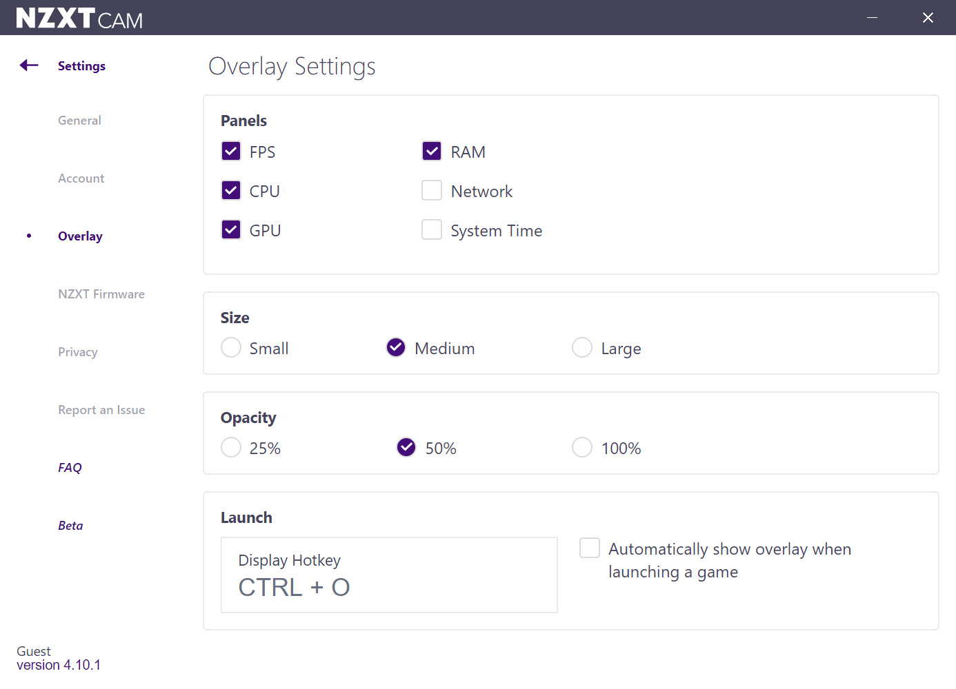 تحميل NZXT للكمبيوتر برابط مباشر