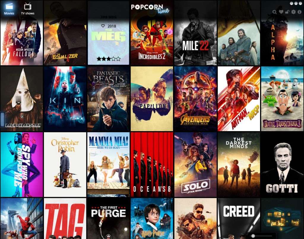 Popcorn Time 6.2.1.17 Free Download for Windows 10, 8 and 7