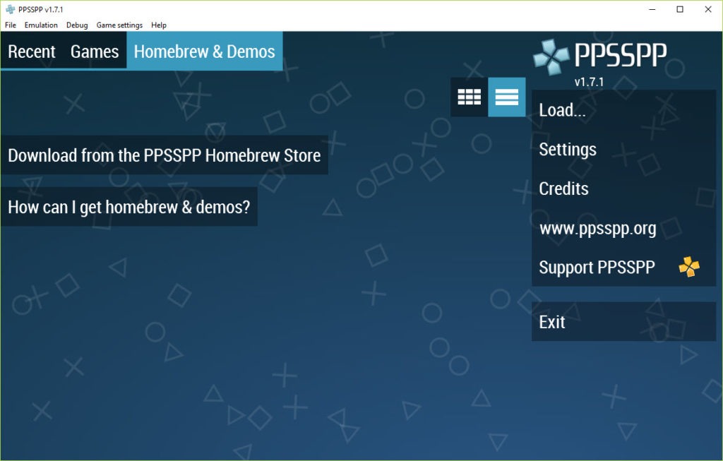 PPSSPP 1.16.6 Free Download for Windows 10, 8 and 7 