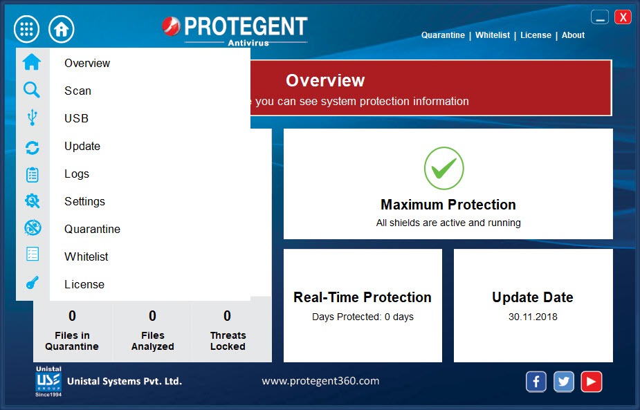 Protegent Antivirus, Download Free Antivirus