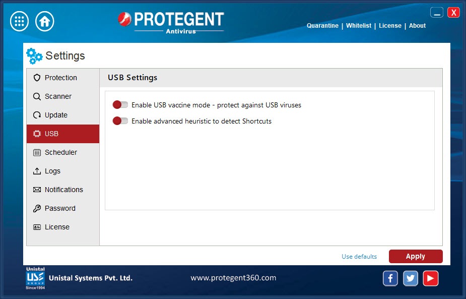 Protegent Antivirus 10.5.0.9 Free Download for Windows 10, 8 and 7