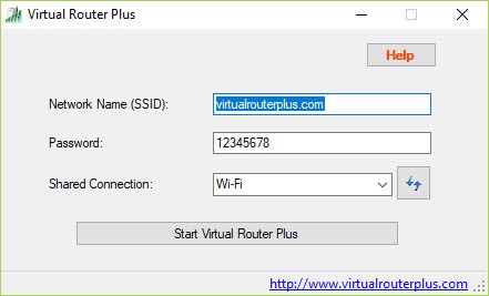 Oprigtighed En del gallon Virtual Router Plus 2.6.0 Free Download for Windows 10, 8 and 7 -  FileCroco.com