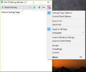 Download Win10 Settings Blocker 1.2 Latest Version 2023