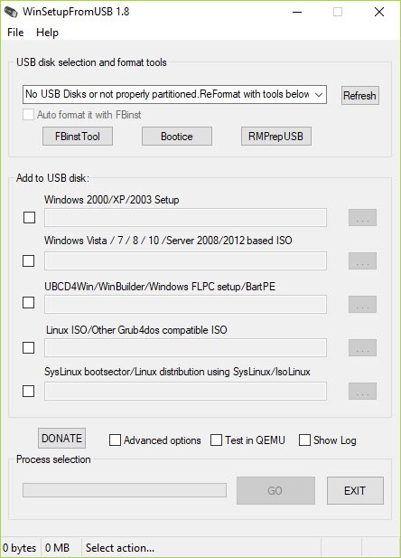 Winsetup From Usb