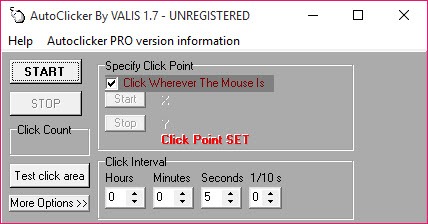 How To Get An Auto Clicker, Windows 7+