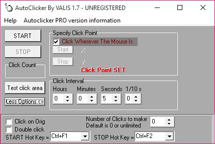 How To Get An Auto Clicker, Windows 7+