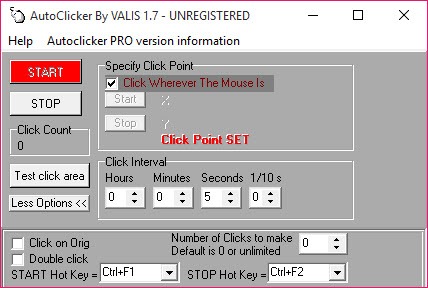 auto clicker download windows 10 free