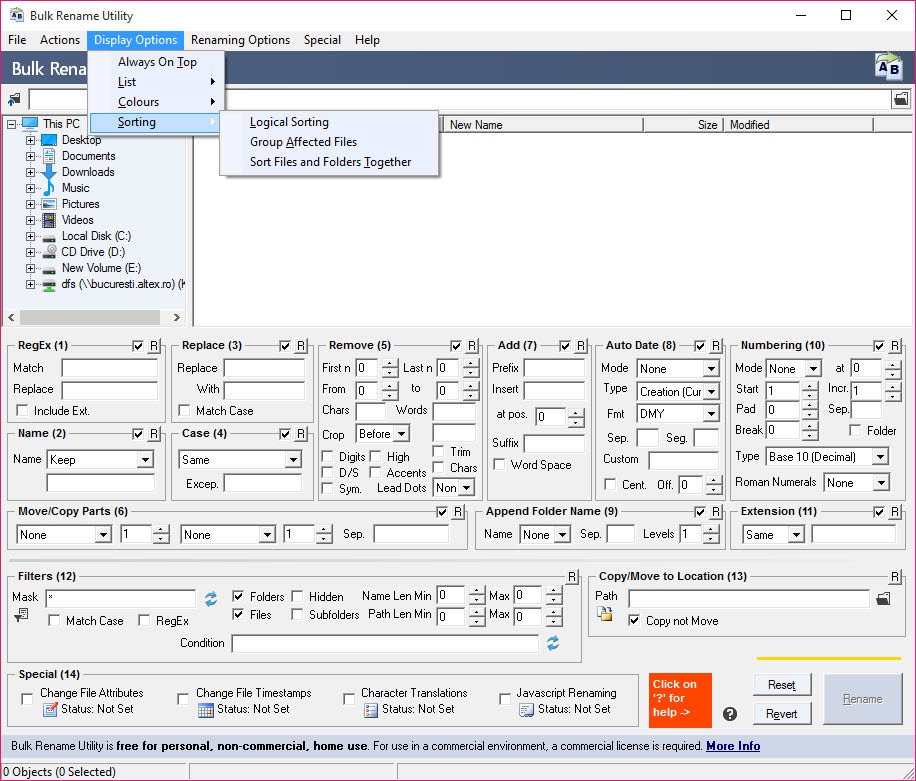 sims 3 bulk rename utility
