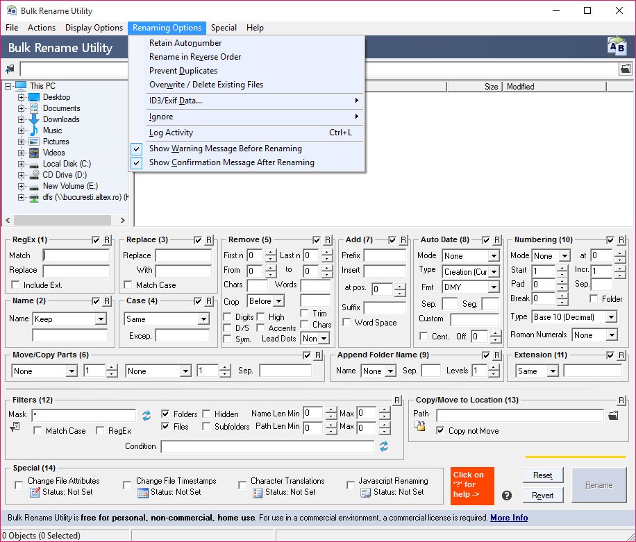 bulk rename utility free download