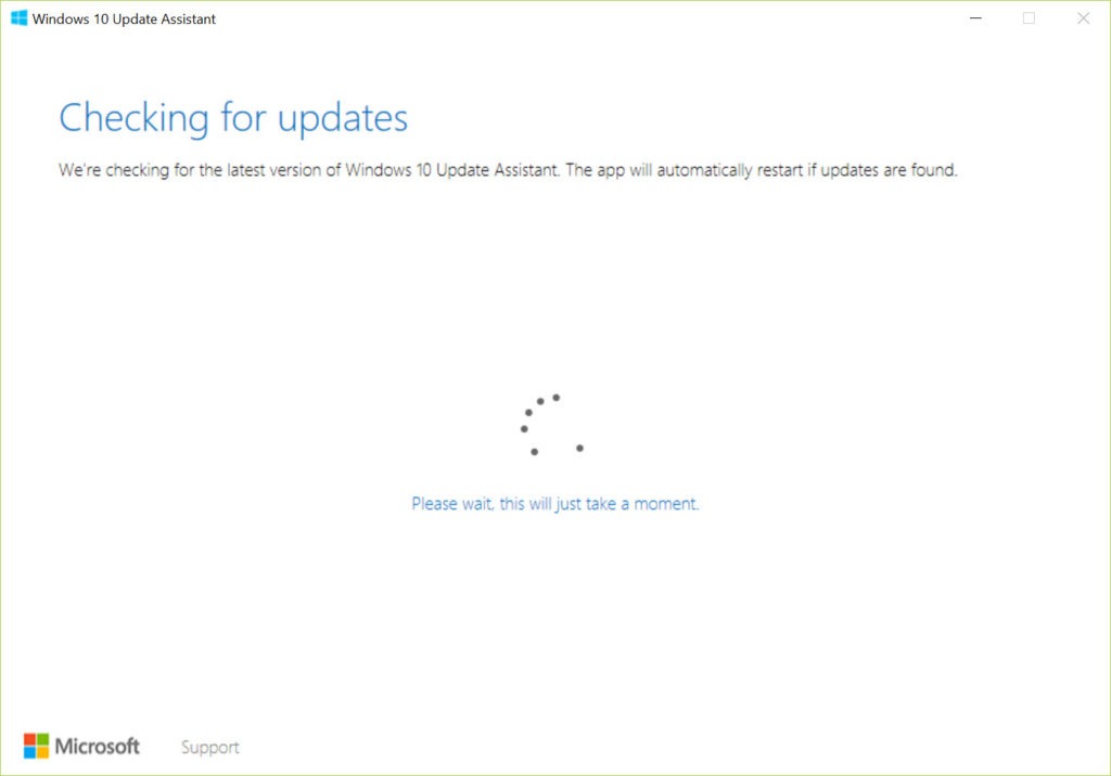 windows 10 upgrade assistant windows 10 upgrade assistant