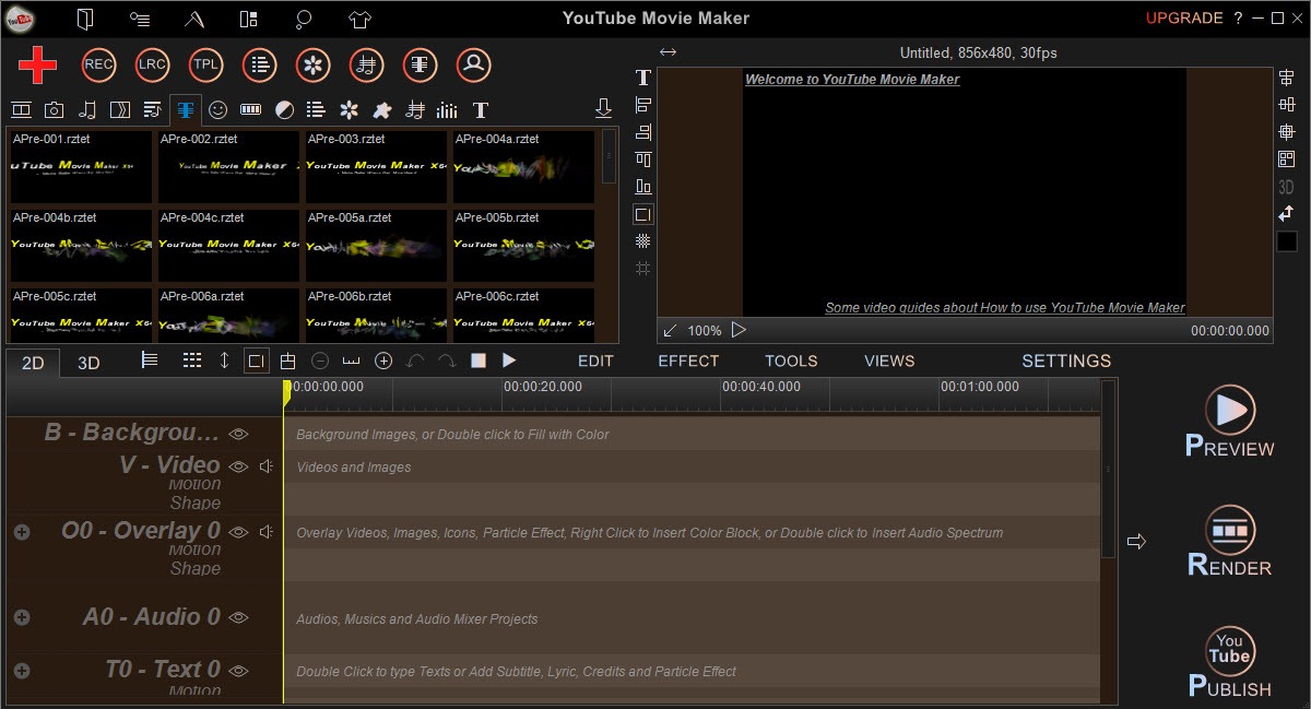 youtube movie maker youtube movie maker