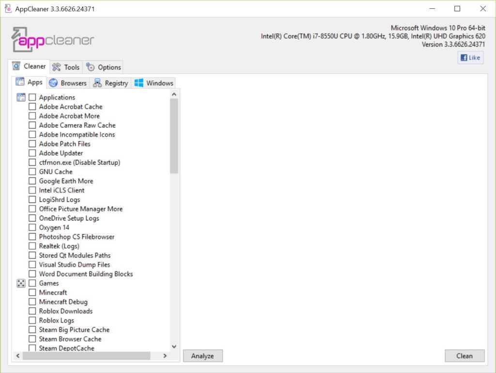 AppCleaner 3.4.7815.23434 Free Download for Windows 10, 8 and 7 