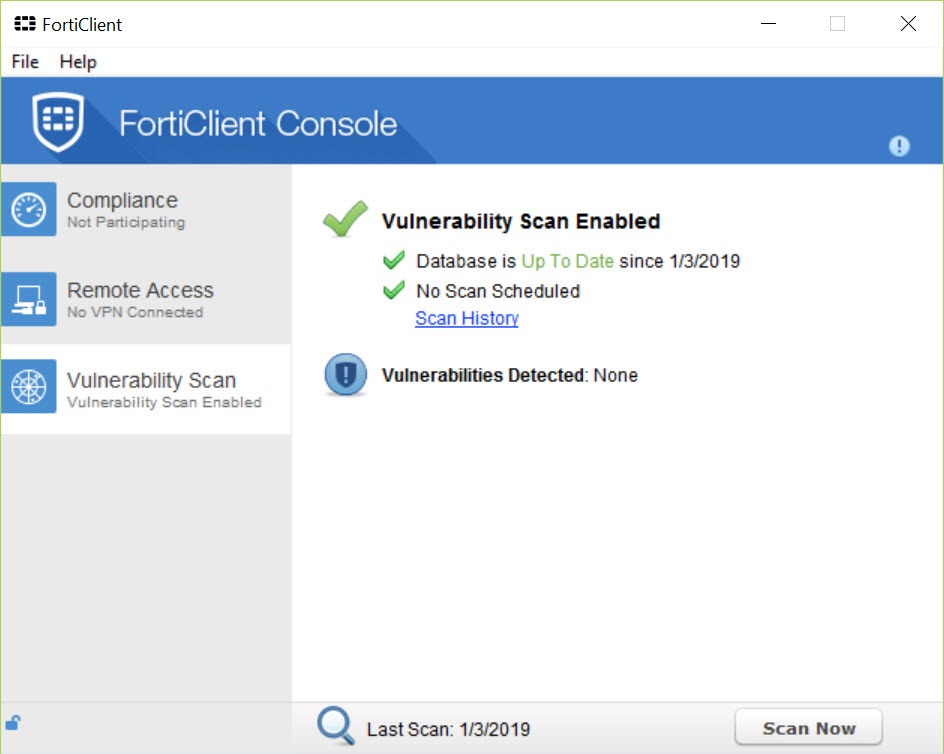 fortinet vpn client download