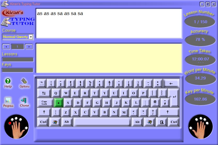 free typing programs for kids online