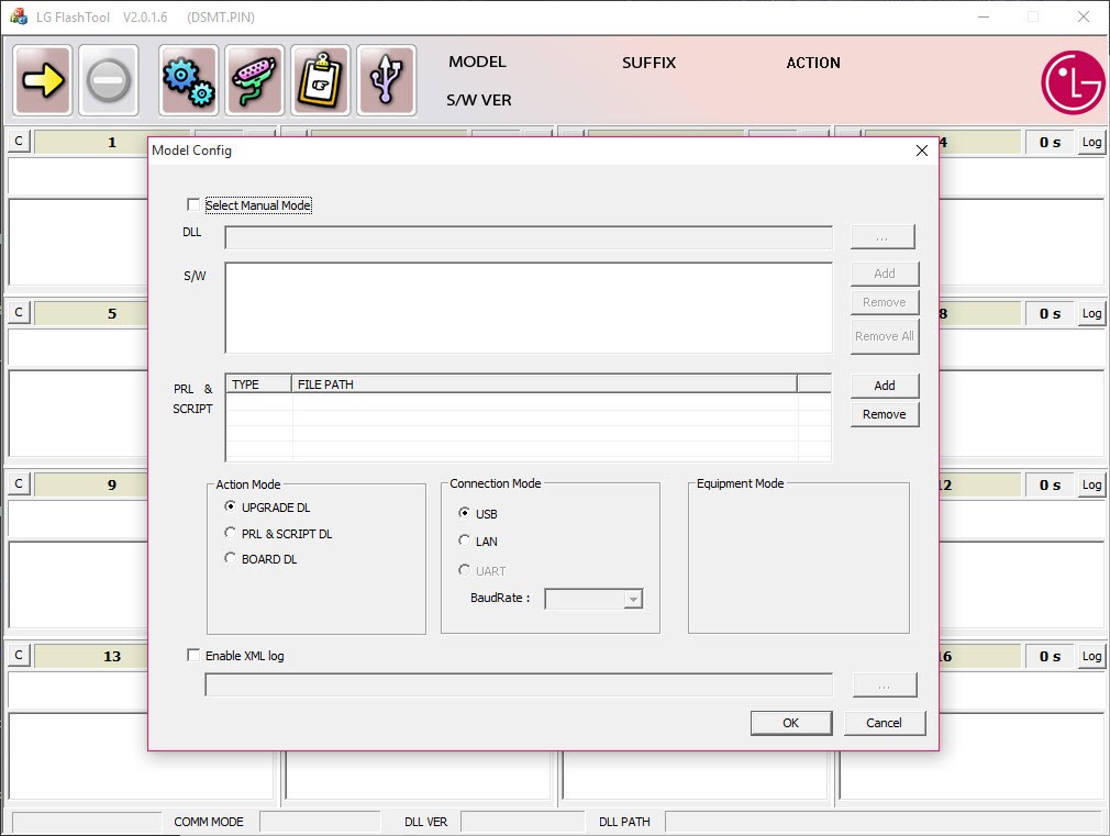 Lg flash tool connection to server failed Lg flash tool connection to server failed