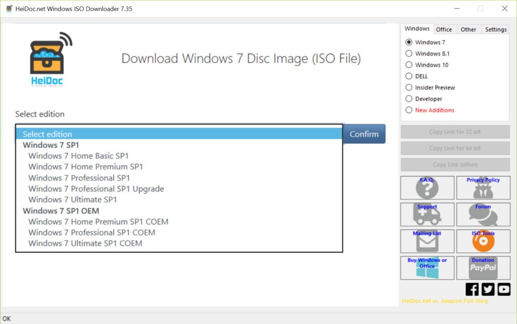 Windows ISO Downloader 8.24 Free Download for Windows 10 ...