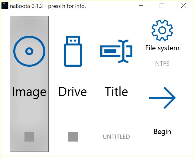 naBoota 0.1.2 Free Download for Windows 10, 8 and 7 - FileCroco.com