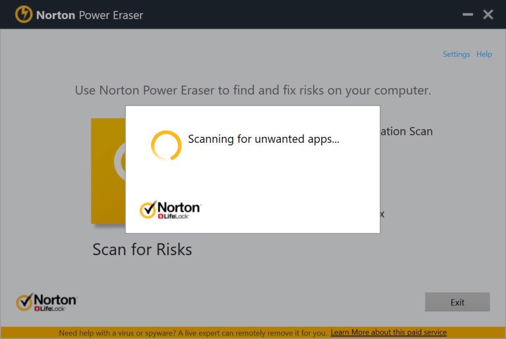 norton power eraser safe