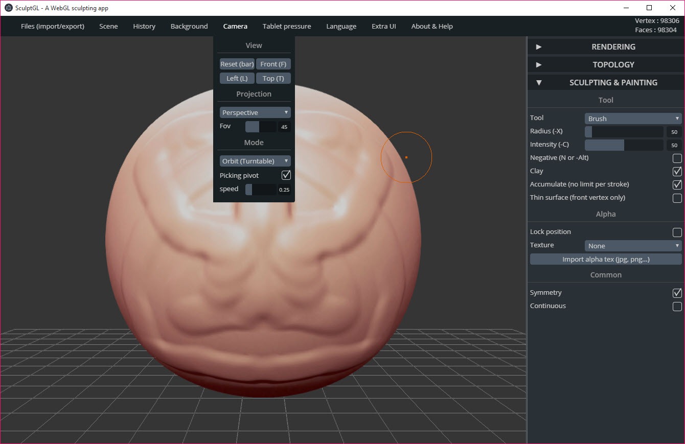 sculptgl spark ar sculptgl spark ar