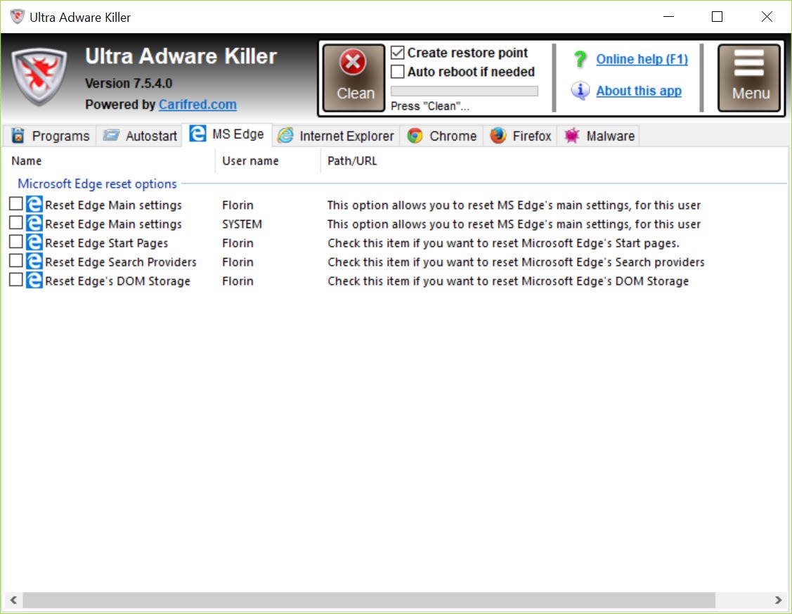 Ultra Adware Killer Pro 10.7.9.1 for windows instal