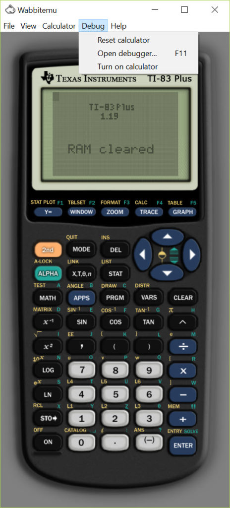 Wabbitemu calculator cheap