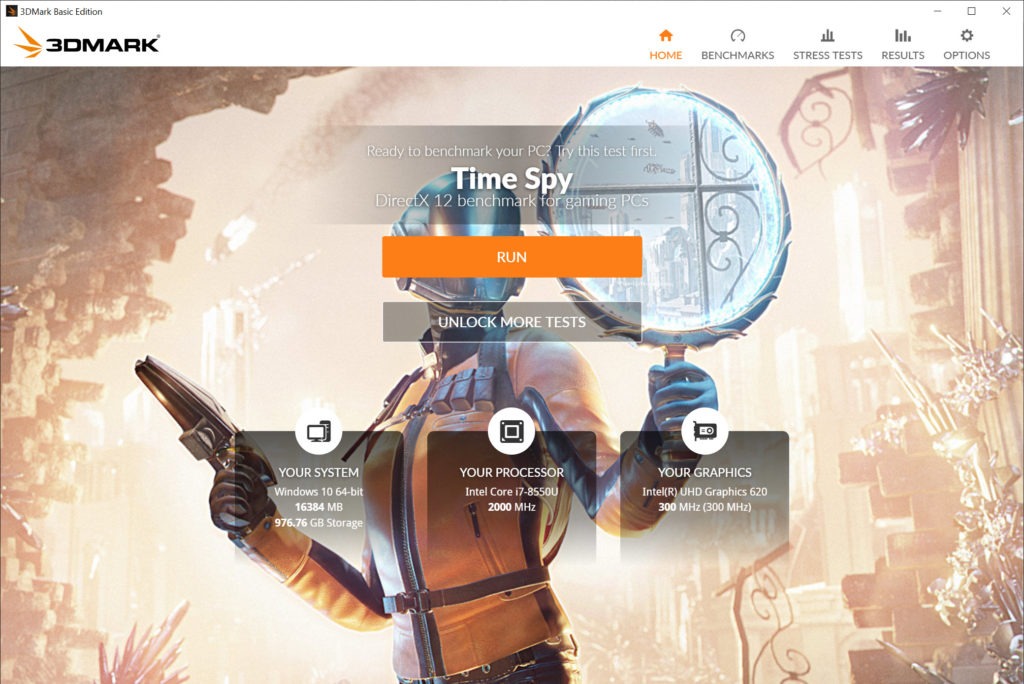 3DMark Basic Edition Download Free - 2.28.8217