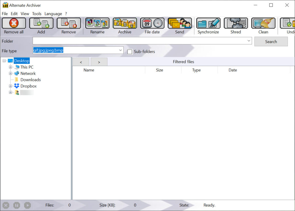 get rid of zip archiver 4