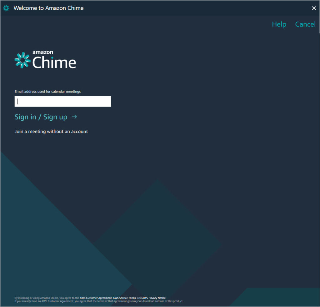 download amazon chime for windows