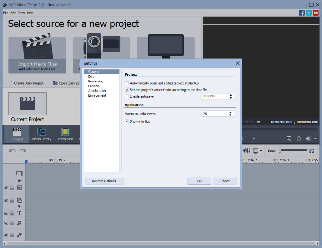 avs video editor video formats