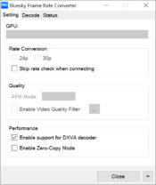 Bluesky Frame Rate Converter 3.5.1