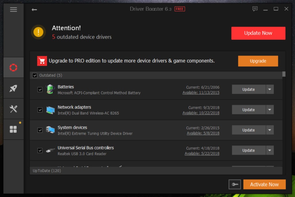 booster driver