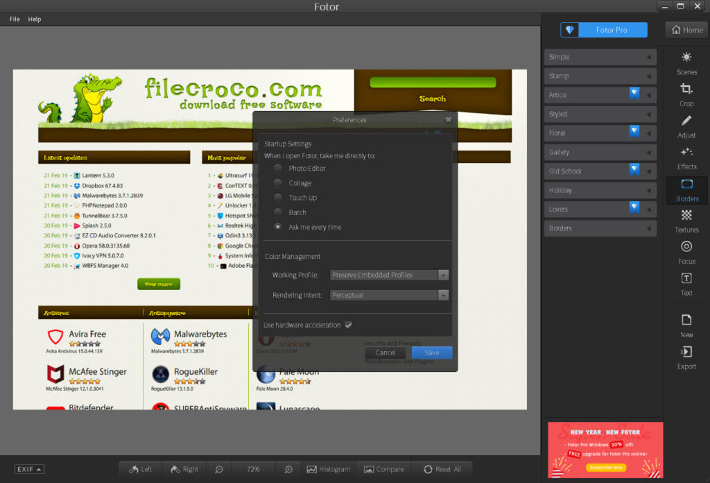 Fotor 5 0 4 Download Latest For Windows PC 