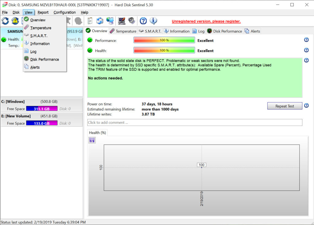 Alvorlig Learner Centrum Hard Disk Sentinel 5.61 Free Download for Windows 10, 8 and 7 -  FileCroco.com