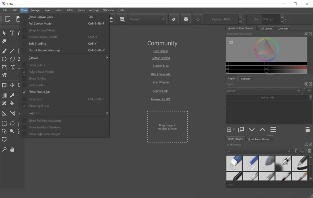 krita software download