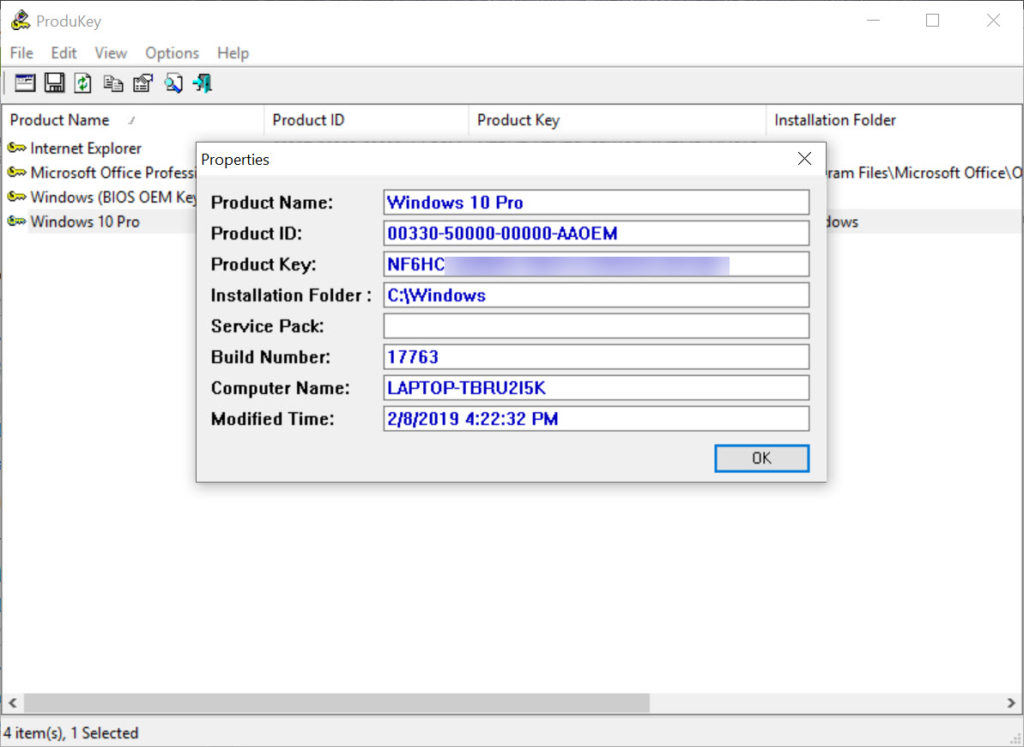 download produkey for x64