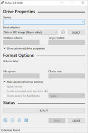 Rufus 3.17 Free Download for Windows 10, 8 and 7
