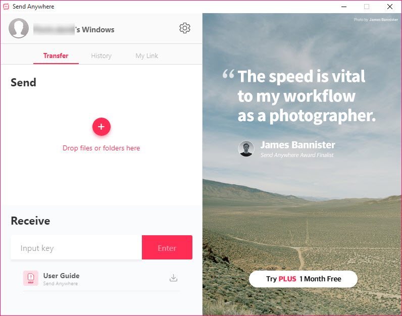 Send Anywhere 24 4 1 Download Latest For Windows PC 