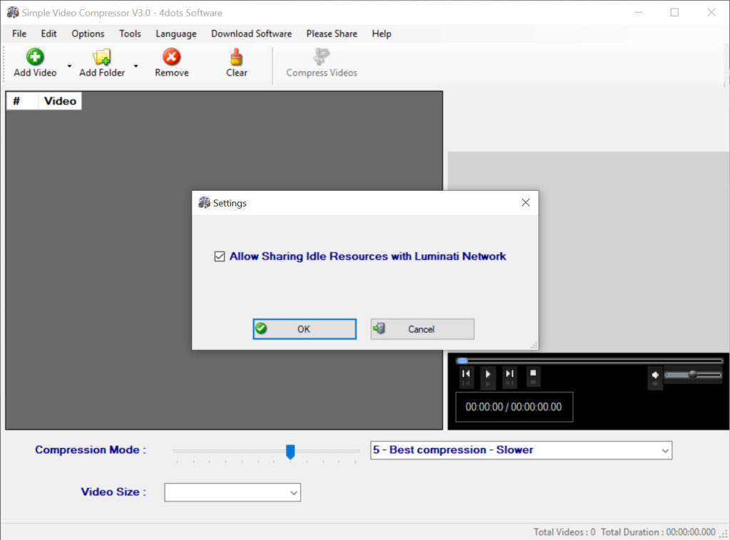 video compressor for pc free download
