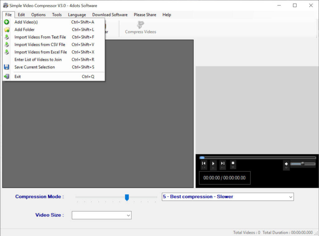 Download Compressor 4.5.1 Full Version for Free - ISORIVER