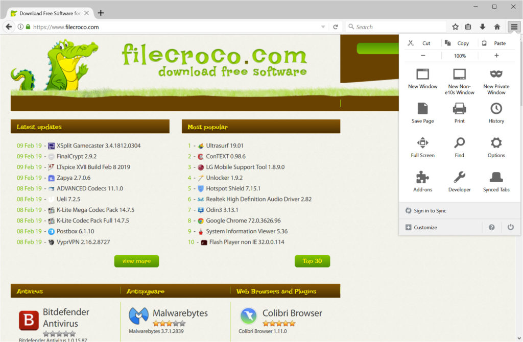 Game Jolt website won't load · Issue #1750 · WaterfoxCo/Waterfox · GitHub