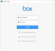 Box Sync 4.0.8057 Free Download for Windows 10, 8 and 7