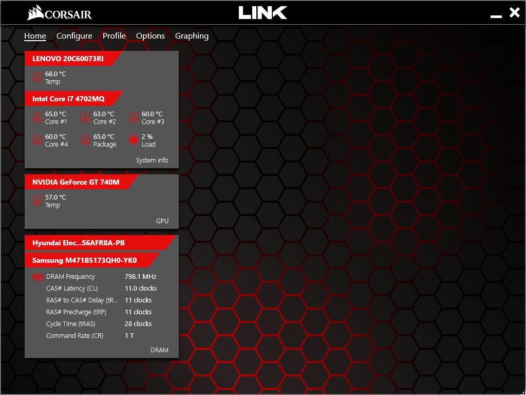 Corsair Link 4.9.9.3 Free Download for Windows 10, 8 and 7