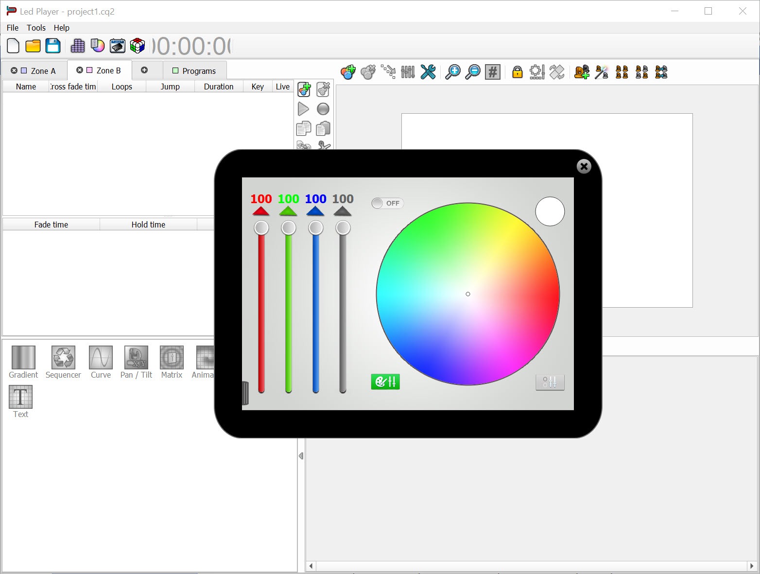 تحميل برنامج LED Player 1.7.9 للكمبيوتر برابط مباشر فايلاتي لبرامج