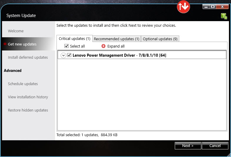 Lenovo System Update .0009 Free Download for Windows 10, 8 and 7 -  