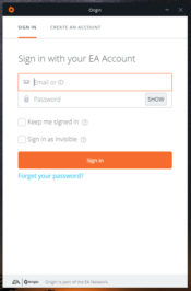 Origin 10.5.112.50486 Free Download for Windows 10, 8 and 7 - FileCroco.com